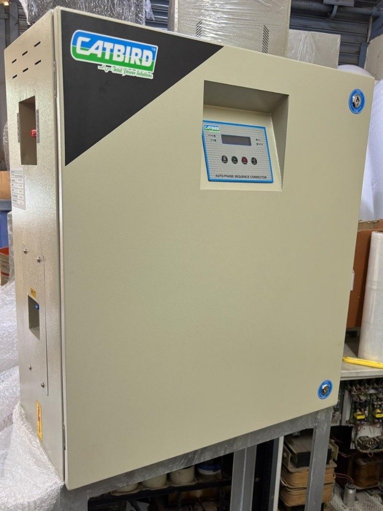 Auto Phase Sequence Corrector