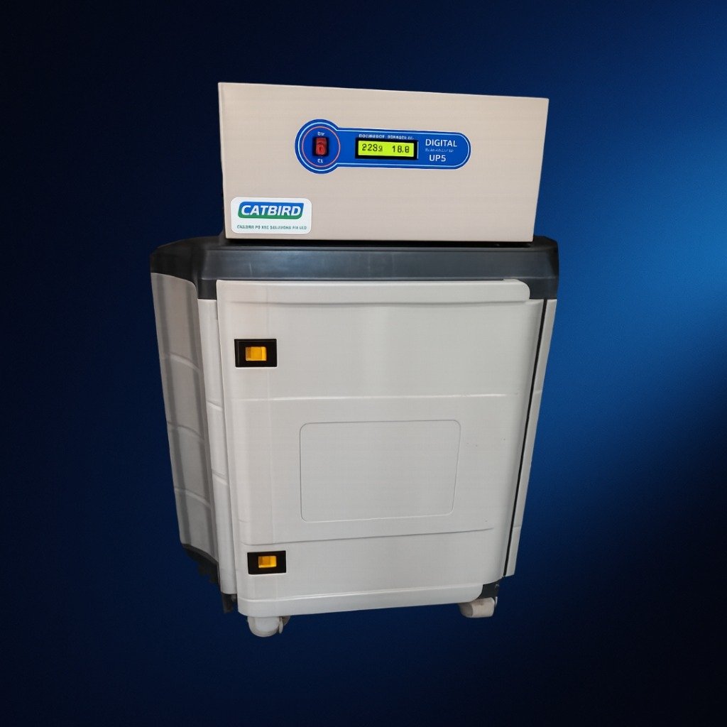 Hybrid Solar Inverters (5KW to 100KW)