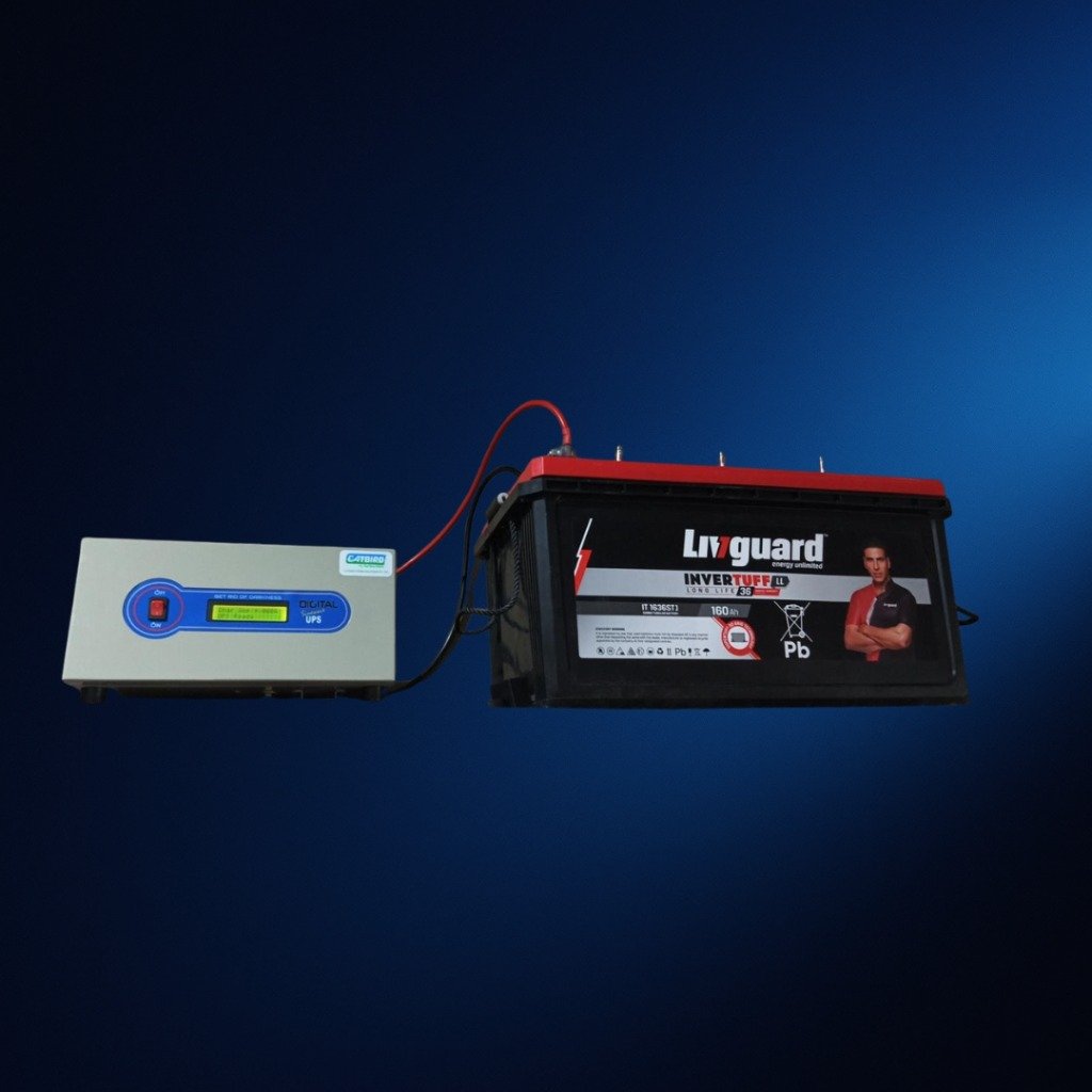 On-Grid Solar Inverters (3KW to 50KW)